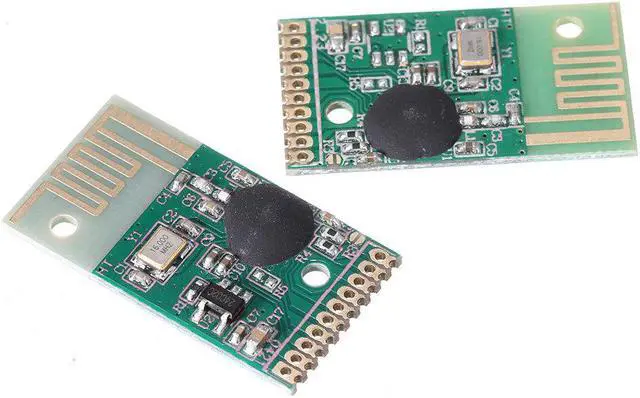 Alt view image 5 of 5 - 2.4G Wireless Remote Control Module Transmitter and Receiver Module Kit Transmission Reception Communication 6 Channel Output