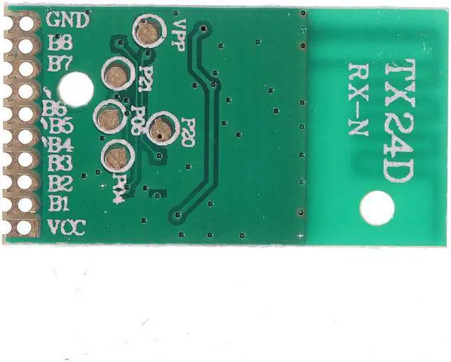 Alt view image 4 of 5 - 2.4G Wireless Remote Control Module Transmitter and Receiver Module Kit Transmission Reception Communication 6 Channel Output