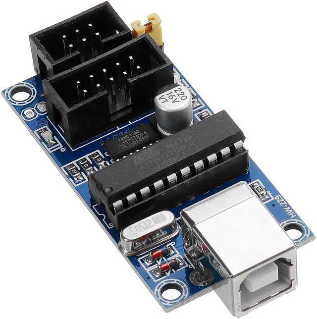 Alt view image 5 of 5 - HW-229 USBtinyISP AVR ISP Programmer Bootloader For Arduino R3 Meag2560 with 10pin Programming Cable