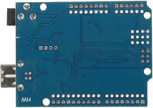Alt view image 3 of 5 - HW-284 16Mhz MJT UN0 R3 Development Board ATmega328P MCU Chip