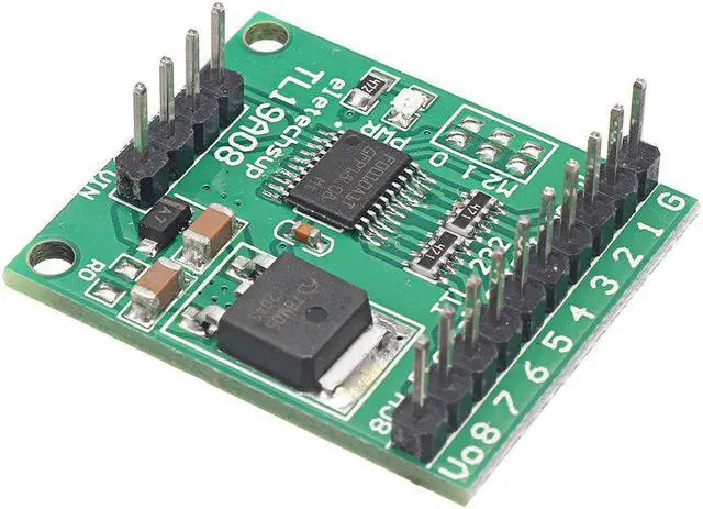 Alt view image 2 of 5 - DC 5V 12V ChannelModbus Rtu UART TTL232 IO Control Module for Arduiuo MEGA Relay PLC Breadboard