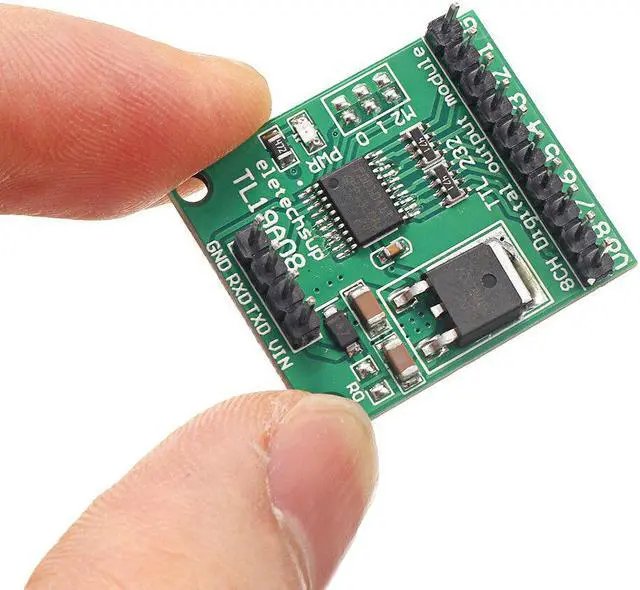 Alt view image 4 of 5 - DC 5V 12V ChannelModbus Rtu UART TTL232 IO Control Module for Arduiuo MEGA Relay PLC Breadboard
