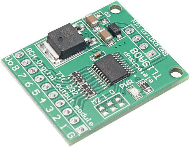 Alt view image 5 of 5 - DC 5V 12V ChannelModbus Rtu UART TTL232 IO Control Module for Arduiuo MEGA Relay PLC Breadboard