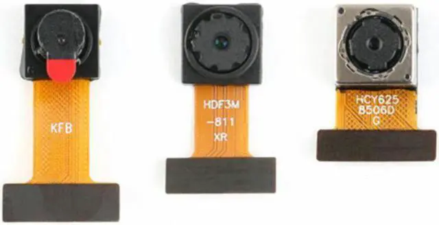 Alt view image 5 of 5 - Mini OV7670 / OV2640 / OV5640-AF Camera Module CMOS Image Sensor Module