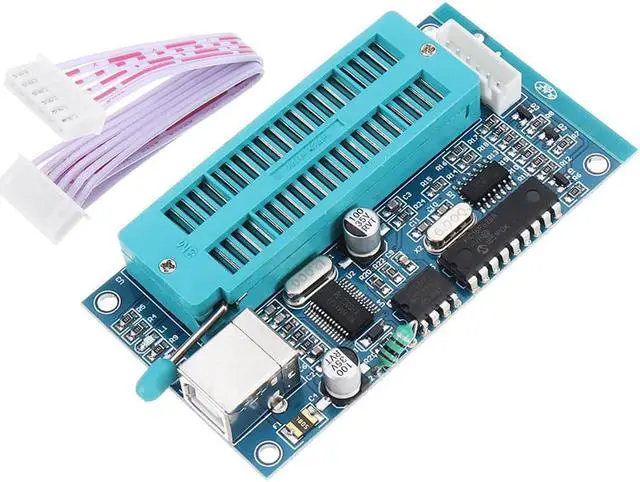 Alt view image 2 of 5 - Microcontroller USB Automatic Programming Programmer MCU Microcore Burner USB Downloader K150 + ICSP Cablefor Arduino - products that work with official Arduino boards
