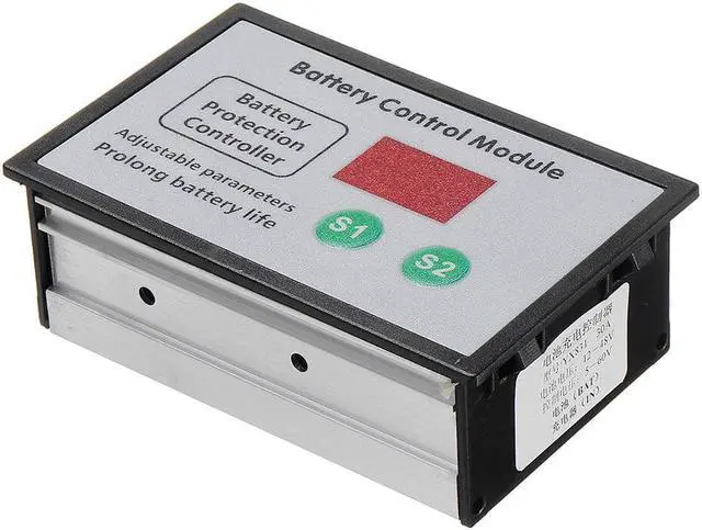 Alt view image 5 of 5 - YX-612 10V-60V 30A Battery Control Module Over-discharge Protection Storage Battery Charging Controller Under Voltage Control Board