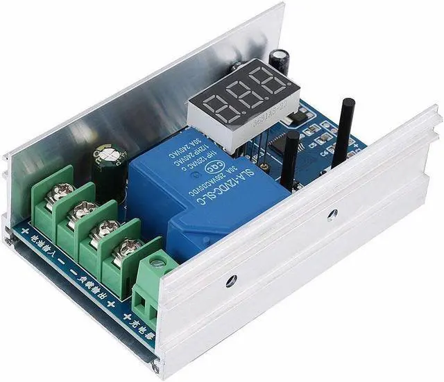 Alt view image 2 of 5 - YX-612 10V-60V 30A Battery Control Module Over-discharge Protection Storage Battery Charging Controller Under Voltage Control Board