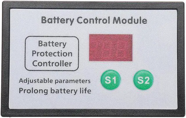 Alt view image 3 of 5 - YX-612 10V-60V 30A Battery Control Module Over-discharge Protection Storage Battery Charging Controller Under Voltage Control Board