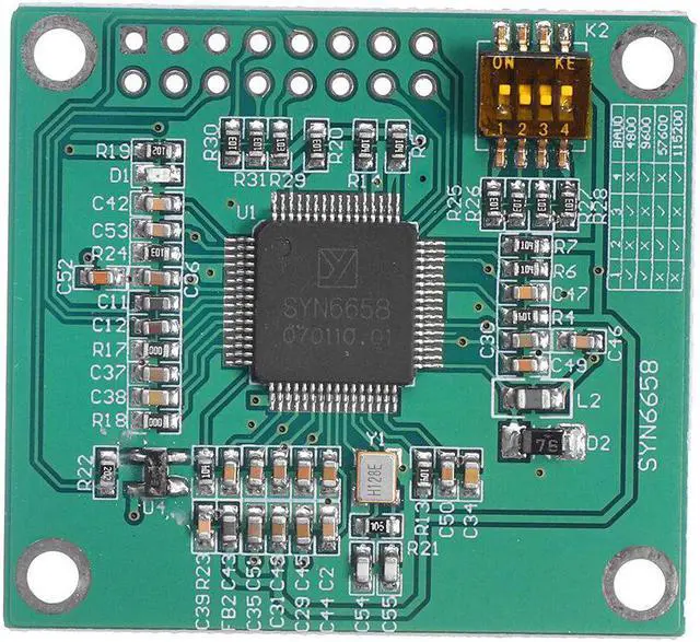 Alt view image 4 of 5 - SYN6658 Chinese Speech Synthesis Module Text-to-speech TTS Voice Broadcast Live Pronunciation