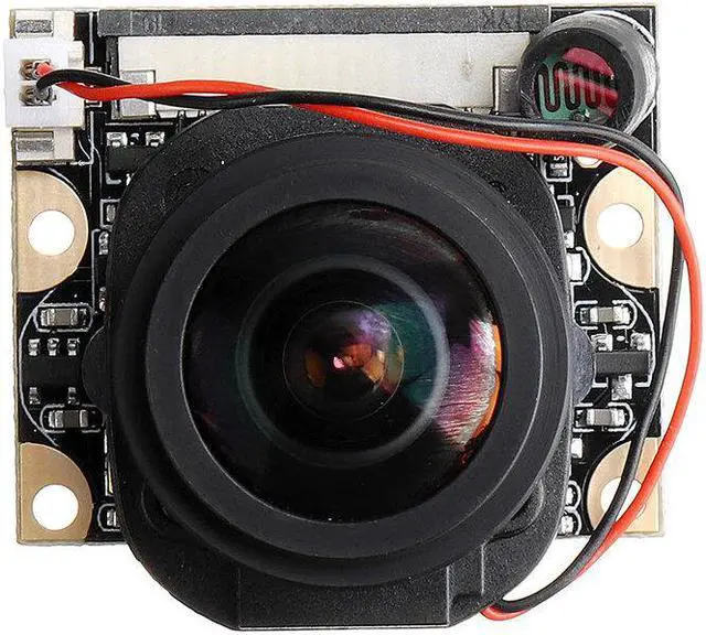 Alt view image 5 of 5 - 5MP Camera Module 5 Megapixel 175° Focal Adjustable Length Night Vision NoIR Camera with Automatic IR-CUT