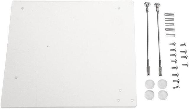 Main image of YJ-ITX021 PC Open Frame Test Bench Mini ITX ATX Motherboard Acrylic Overclock Computer Case DIY Base Stand