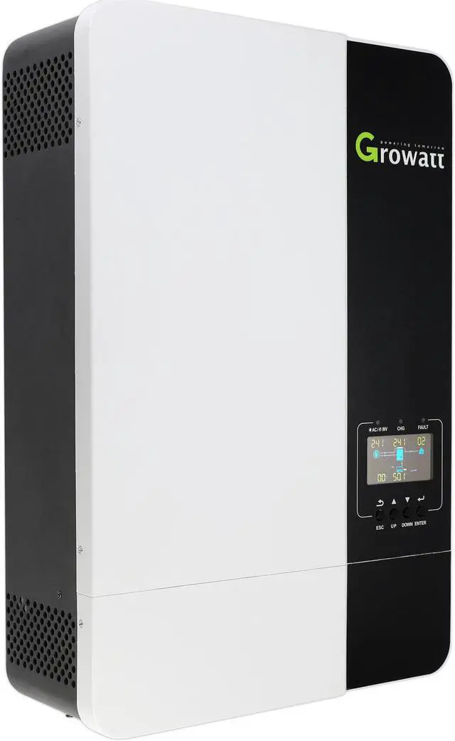 Main image of Hybr1d Solar Inverter 3.5KW/5KW 48V 220V MPPT 80A/100A Pure Sine Wave Off Grid Solar Inversor Can Work without Battery SPF 3500-80A SPF 5000-100A