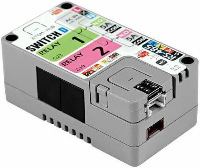 Alt view image 3 of 5 - ATOM HUB SWITCH Kit Intelligent Switch Bi-Directional Control Programable Industrial Scenarios