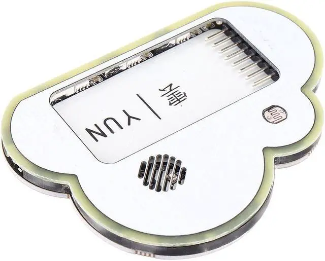 Alt view image 4 of 5 - M5StickC YUN HAT SHT20 Temperature and Humidity BMP280 Pressure Sensor 14 x SK6812 RGB LED Multi-Function Environment Informationfor Arduino - products that work with official Arduino boards