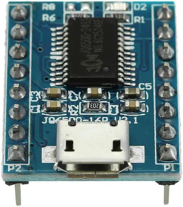Alt view image 2 of 5 - 5Pcs JQ6500 Voice Sound Module USB Replace One To 5 Way MP3 Voice Standard 16M