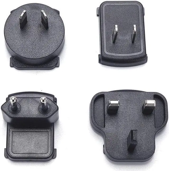 Alt view image 4 of 5 - DG-EA10 Charger Adapter Plug Removable Version 3-12V Universal 10 Selectable Multi Voltage Swi