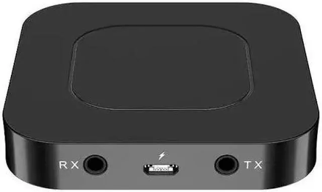Alt view image 3 of 5 - BT-13 2 In 1 Bluetooth 5.0 Transmitter Receiver 3.5mm Audio Adapter Compatible With PC Laptop Smartphone MP3 Player