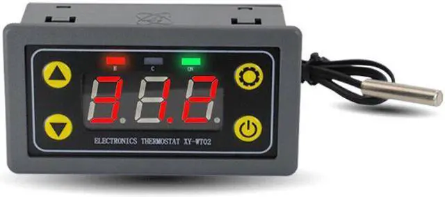 Alt view image 3 of 5 - XY-WT02 WIFI Remote Digital Thermostat High Precision Temperature Controller Module Cooling and Heating APP Temperature Collection