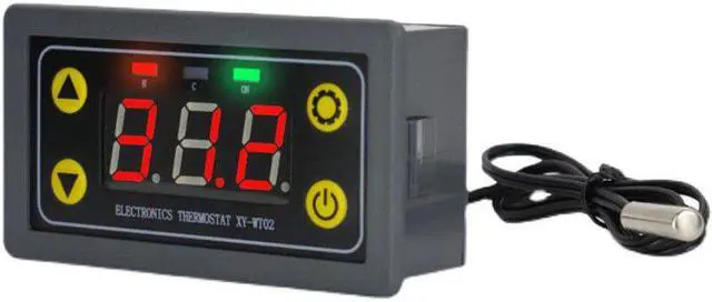 Alt view image 4 of 5 - XY-WT02 WIFI Remote Digital Thermostat High Precision Temperature Controller Module Cooling and Heating APP Temperature Collection