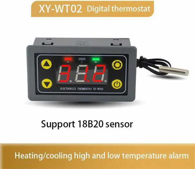 Main image of XY-WT02 WIFI Remote Digital Thermostat High Precision Temperature Controller Module Cooling and Heating APP Temperature Collection