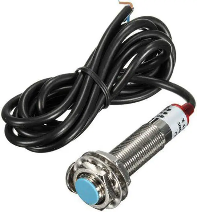 Alt view image 4 of 5 - 4 Digital Green LED Tachometer RPM Speed Meter + Proximity Switch Sensor NPN