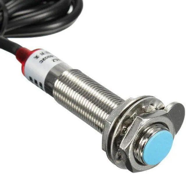 Alt view image 5 of 5 - 4 Digital Green LED Tachometer RPM Speed Meter + Proximity Switch Sensor NPN