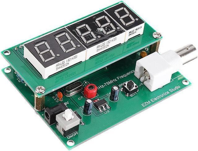 1Hz-50MHz High Sensitivity Frequency Meter Counter Measurement