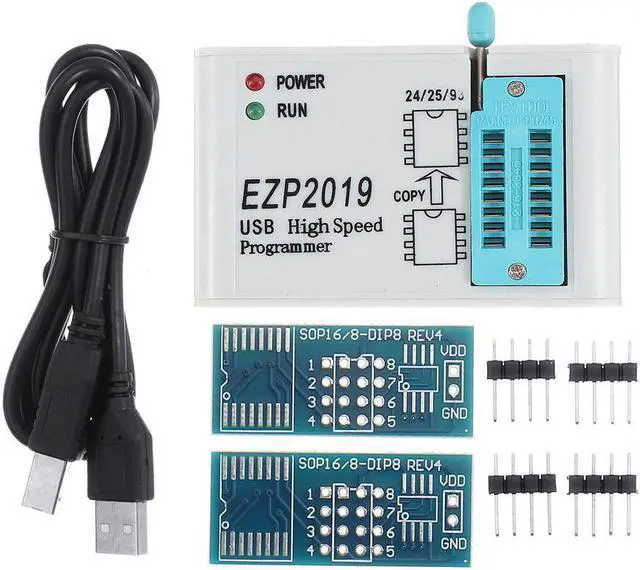 Main image of EZP2019 High Speed SPI FLASH Programmer 24/25/93 bios 25T80 Burning Offline Copy Programming