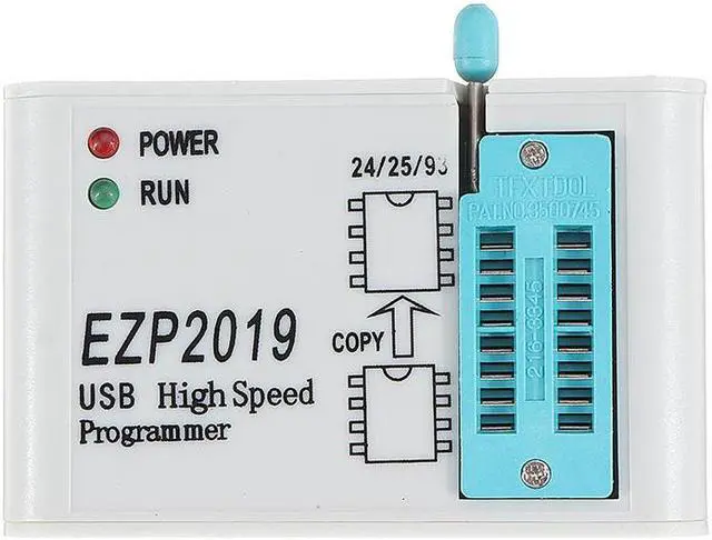 Alt view image 5 of 5 - EZP2019 High Speed SPI FLASH Programmer 24/25/93 bios 25T80 Burning Offline Copy Programming