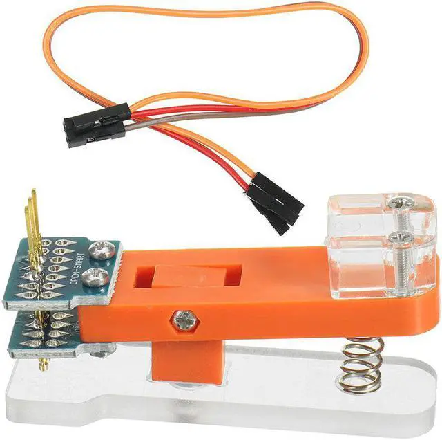 Main image of OPEN-SMART UART I2C OLED Module Test Tool PCB Test Fixture 1X3P/4P 2.54MM Pitch Gold-plated Probe