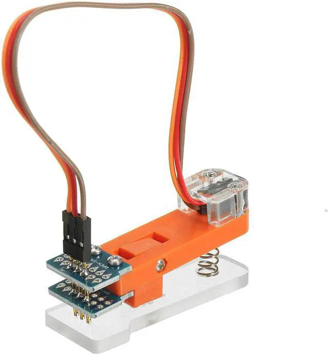 Alt view image 3 of 5 - OPEN-SMART UART I2C OLED Module Test Tool PCB Test Fixture 1X3P/4P 2.54MM Pitch Gold-plated Probe
