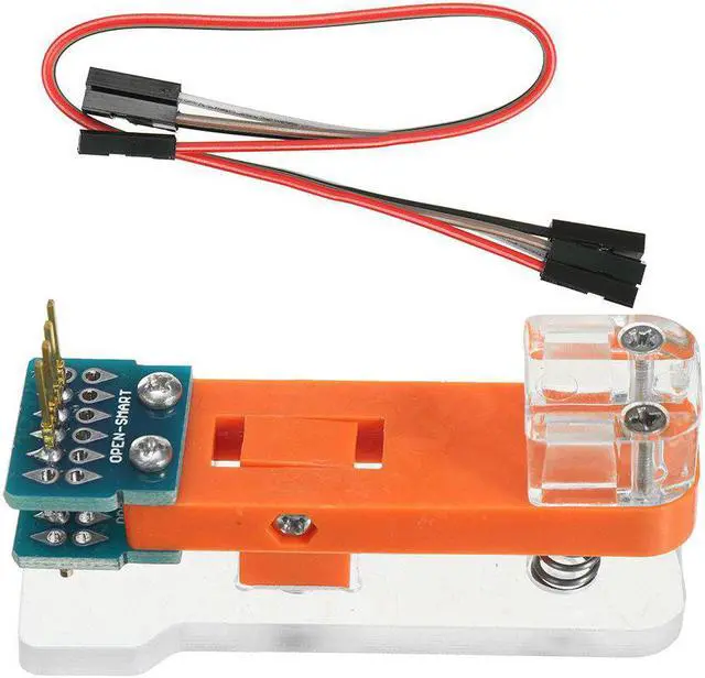 Alt view image 2 of 5 - OPEN-SMART UART I2C OLED Module Test Tool PCB Test Fixture 1X3P/4P 2.54MM Pitch Gold-plated Probe