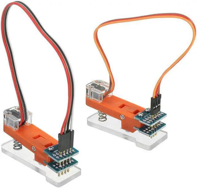 Alt view image 4 of 5 - OPEN-SMART UART I2C OLED Module Test Tool PCB Test Fixture 1X3P/4P 2.54MM Pitch Gold-plated Probe