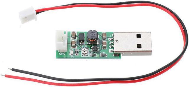 DC-DC USB 5V to 6V 9V 12V 15V Adjustable Step-Up Boost Converter Voltage  Module