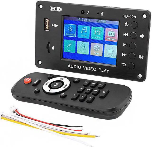 Main image of bluetooth 5.0 MP3 Audio Decoder Music Player USB TF FM Radio DH Digital Decoding Module DIY Sound Home Speaker Amplifier