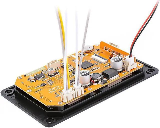 Alt view image 4 of 5 - bluetooth 5.0 MP3 Audio Decoder Music Player USB TF FM Radio DH Digital Decoding Module DIY Sound Home Speaker Amplifier