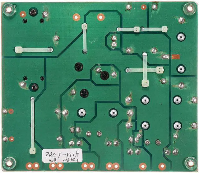 Alt view image 3 of 5 - OL-290 2 Way Crossover Audio Speaker Board Tweeter Bass HIFI Loudspeaker Frequency Divider 800W 2300Hz