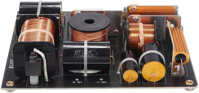 Alt view image 5 of 5 - OL-290 2 Way Crossover Audio Speaker Board Tweeter Bass HIFI Loudspeaker Frequency Divider 800W 2300Hz