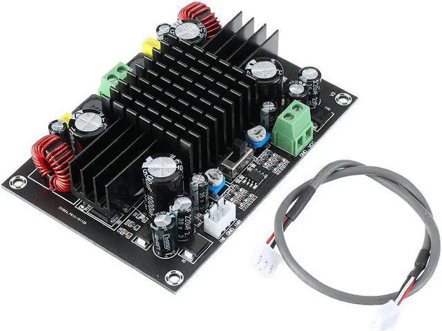 Main image of XH-M571 150W Single ChannelDigital Power Audio Amplifier Board Heavy Bass Subwoofer Amplifier Mono for Speaker