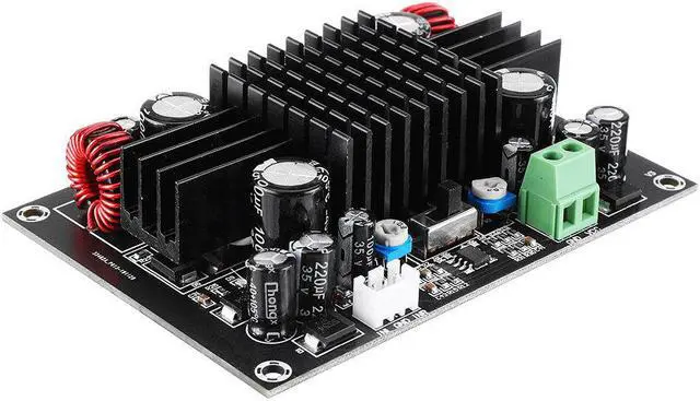 Alt view image 3 of 5 - XH-M571 150W Single ChannelDigital Power Audio Amplifier Board Heavy Bass Subwoofer Amplifier Mono for Speaker