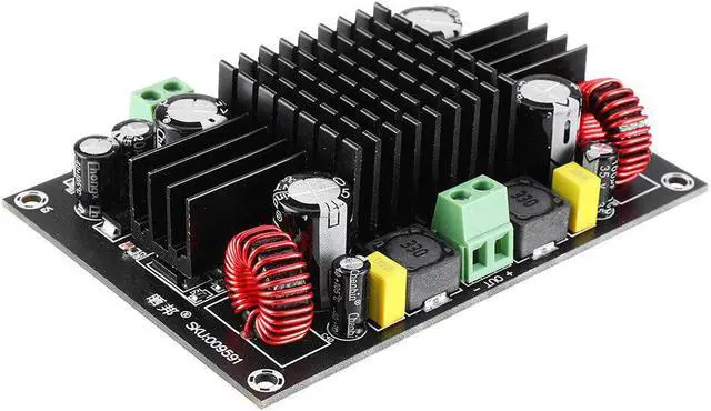 Alt view image 2 of 5 - XH-M571 150W Single ChannelDigital Power Audio Amplifier Board Heavy Bass Subwoofer Amplifier Mono for Speaker