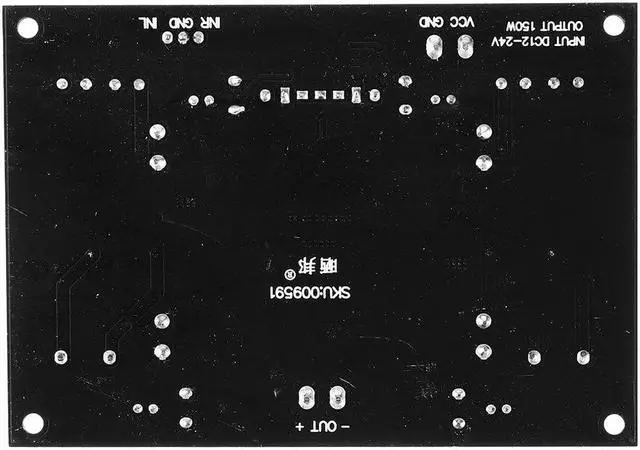 Alt view image 5 of 5 - XH-M571 150W Single ChannelDigital Power Audio Amplifier Board Heavy Bass Subwoofer Amplifier Mono for Speaker