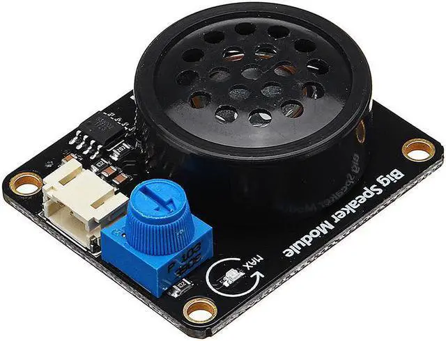 Alt view image 4 of 5 - Big Speaker Module with Power Amplifier Music Playing Horn Board YwRobot for Arduino - products that work with official Arduino boards