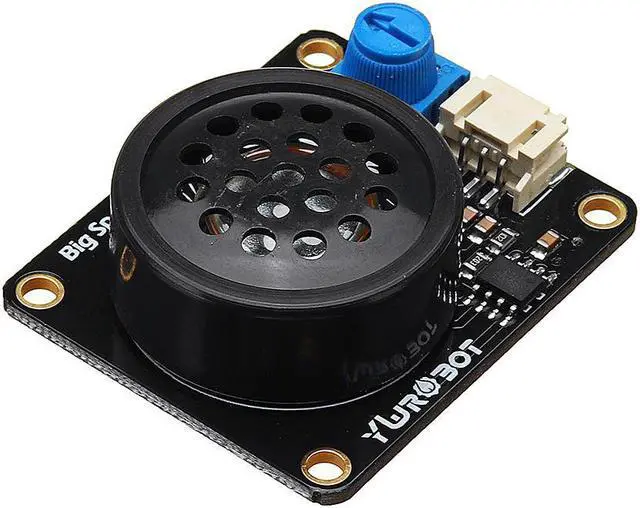 Alt view image 2 of 5 - Big Speaker Module with Power Amplifier Music Playing Horn Board YwRobot for Arduino - products that work with official Arduino boards