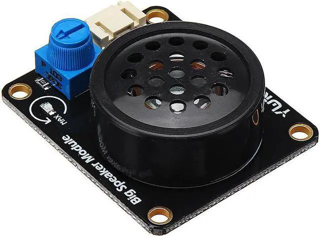 Alt view image 3 of 5 - Big Speaker Module with Power Amplifier Music Playing Horn Board YwRobot for Arduino - products that work with official Arduino boards