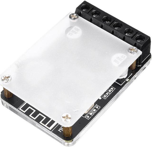 Alt view image 3 of 5 - XY-P15W 12V/24V High Power Digital Amplifier Module 10W/15W/20W/30W/40W Stereo Bluetooth Power Amplifier Board