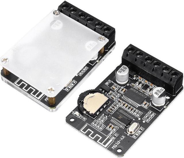 Main image of XY-P15W 12V/24V High Power Digital Amplifier Module 10W/15W/20W/30W/40W Stereo Bluetooth Power Amplifier Board