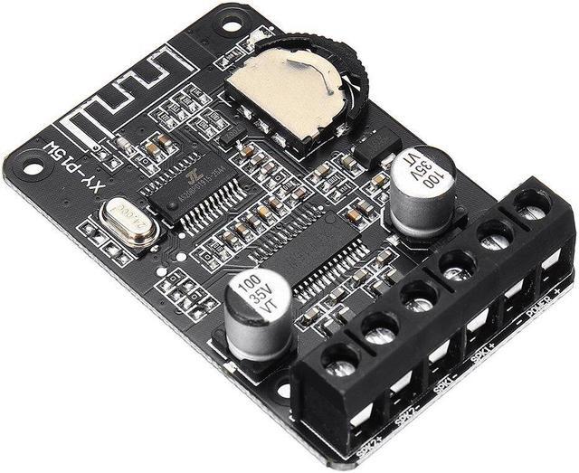 Alt view image 5 of 5 - XY-P15W 12V/24V High Power Digital Amplifier Module 10W/15W/20W/30W/40W Stereo Bluetooth Power Amplifier Board