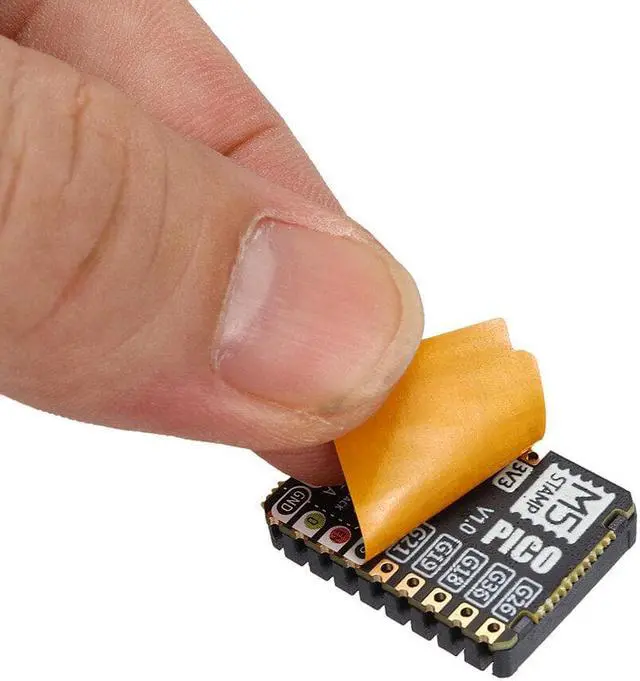 Alt view image 4 of 5 - STAMP PICO ESP32-PICO-D4 ESP32 Plug-and-Play Embedded WIFI and Bluetooth Dual-mode IoT Development Board Multi-IO Pinout