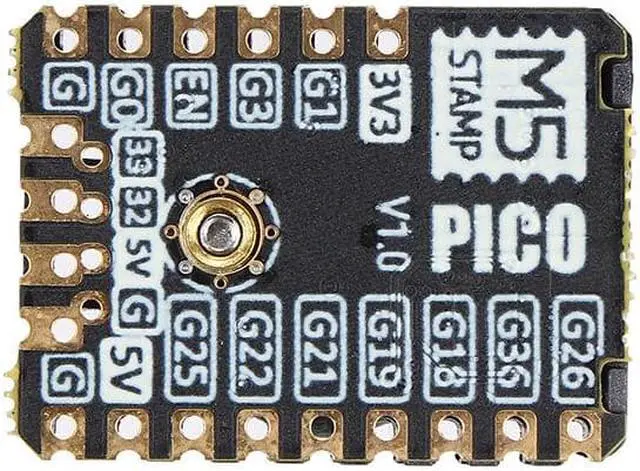 Alt view image 5 of 5 - STAMP PICO ESP32-PICO-D4 ESP32 Plug-and-Play Embedded WIFI and Bluetooth Dual-mode IoT Development Board Multi-IO Pinout